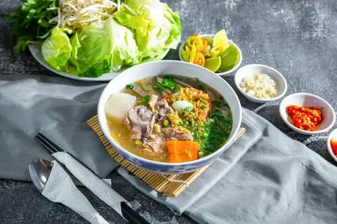 Hình ảnh Hủ tiếu Khô Thêm