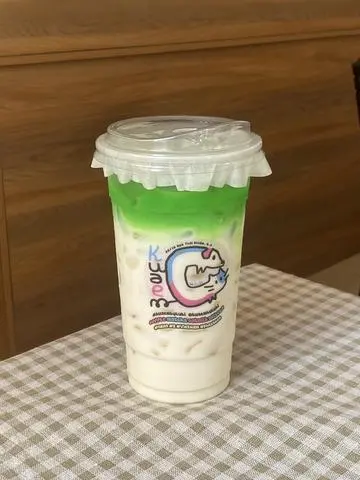 Hình ảnh Sâm Sữa Hạt - Sâm Dứa Sữa Oatmilk