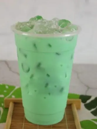 Hình ảnh Trà sữa bạc hà