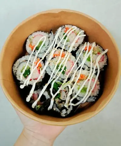 Hình ảnh Kimbap Thanh cua