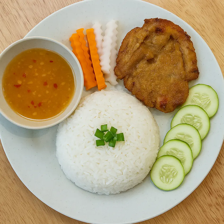 Hình ảnh Cơm Sườn Cốt Lết Nướng ⭐️