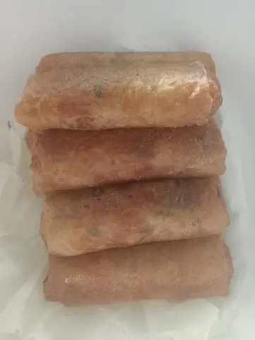 Hình ảnh bánh cuốn chả giò 