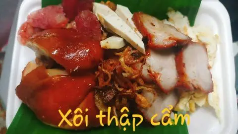 Hình ảnh Xôi thập cẩm