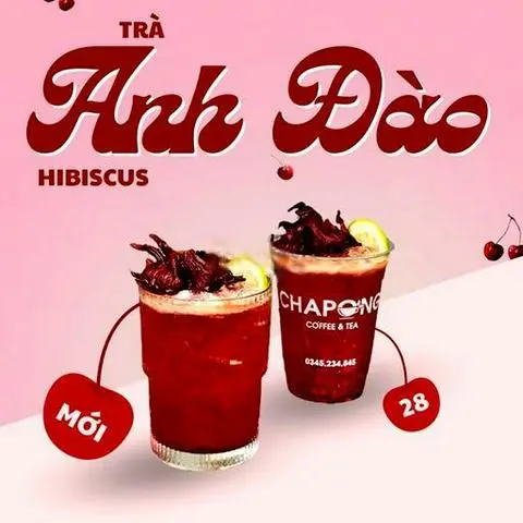 Hình ảnh Trà anh đào hibicus