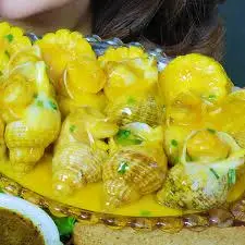 Hình ảnh ốc bulot nướng phô mai
