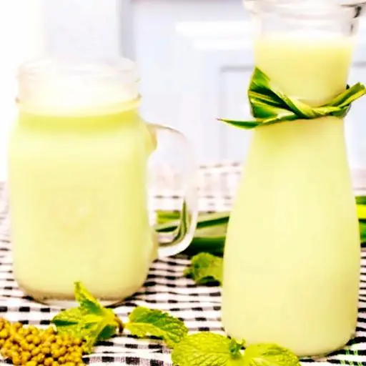 Hình ảnh Sinh tố đậu xanh