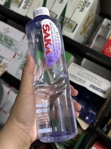 Hình ảnh nước suối saka