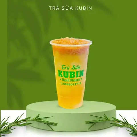 Hình ảnh Trà Vải Bưởi Hồng