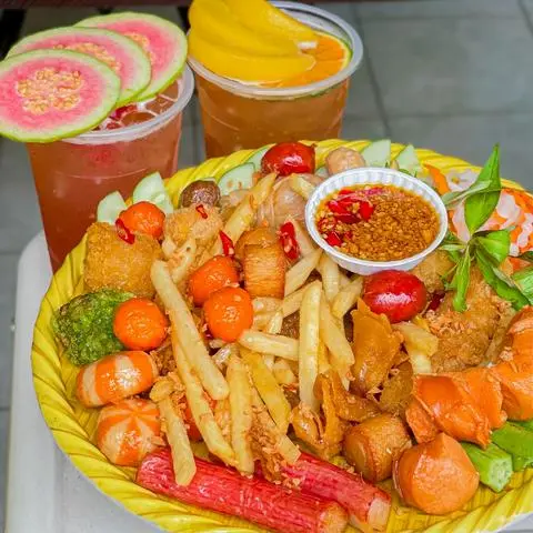 Hình ảnh Combo Siêu Ngáo - Sốt Bơ Tỏi