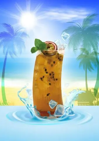 Hình ảnh Trà chanh dây