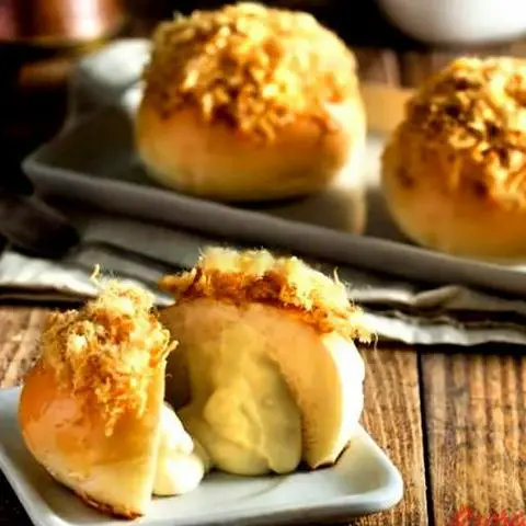 Hình ảnh Phomai tan chảy Tròn