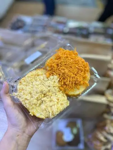 Hình ảnh Bánh Chà Bông Cuộn Cay