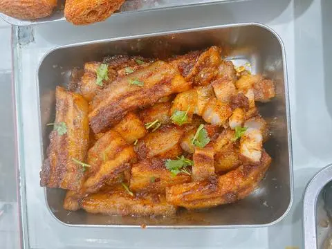 Hình ảnh Ba rọi chay