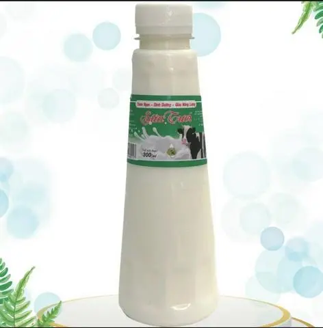 Hình ảnh sữa bò