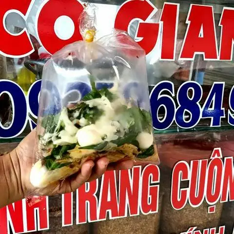 Hình ảnh Bánh tráng bơ