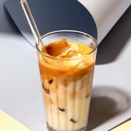 Hình ảnh Capuchino đá