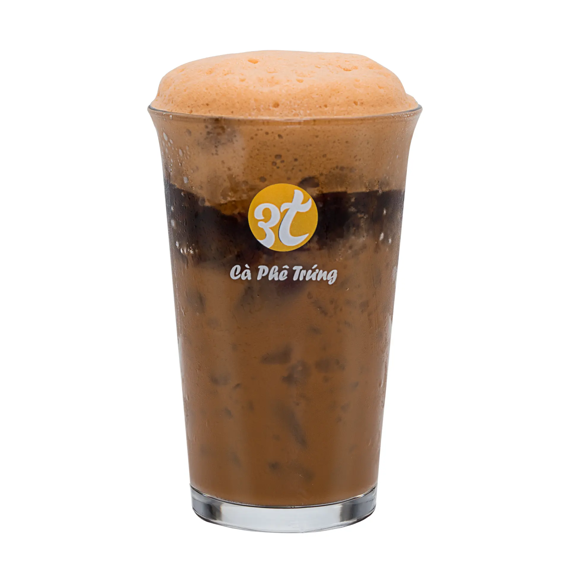 Hình ảnh Sữa đá đập (Pha Phin)