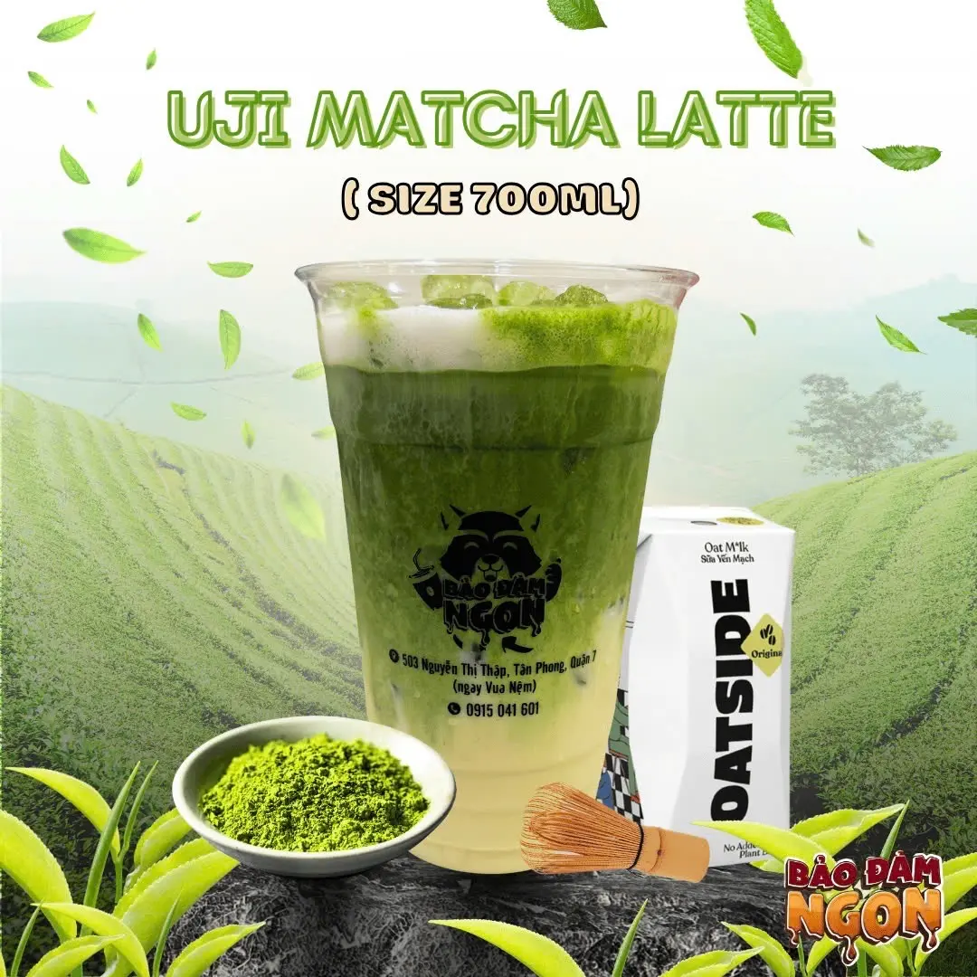Hình ảnh Matcha Latte ( Nhật ) 700ml