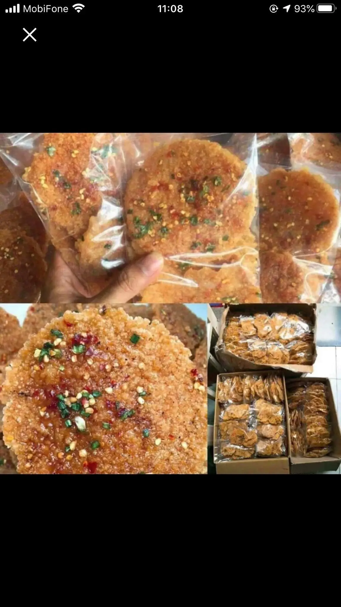 Hình ảnh cơm cháy chiên mắm hành