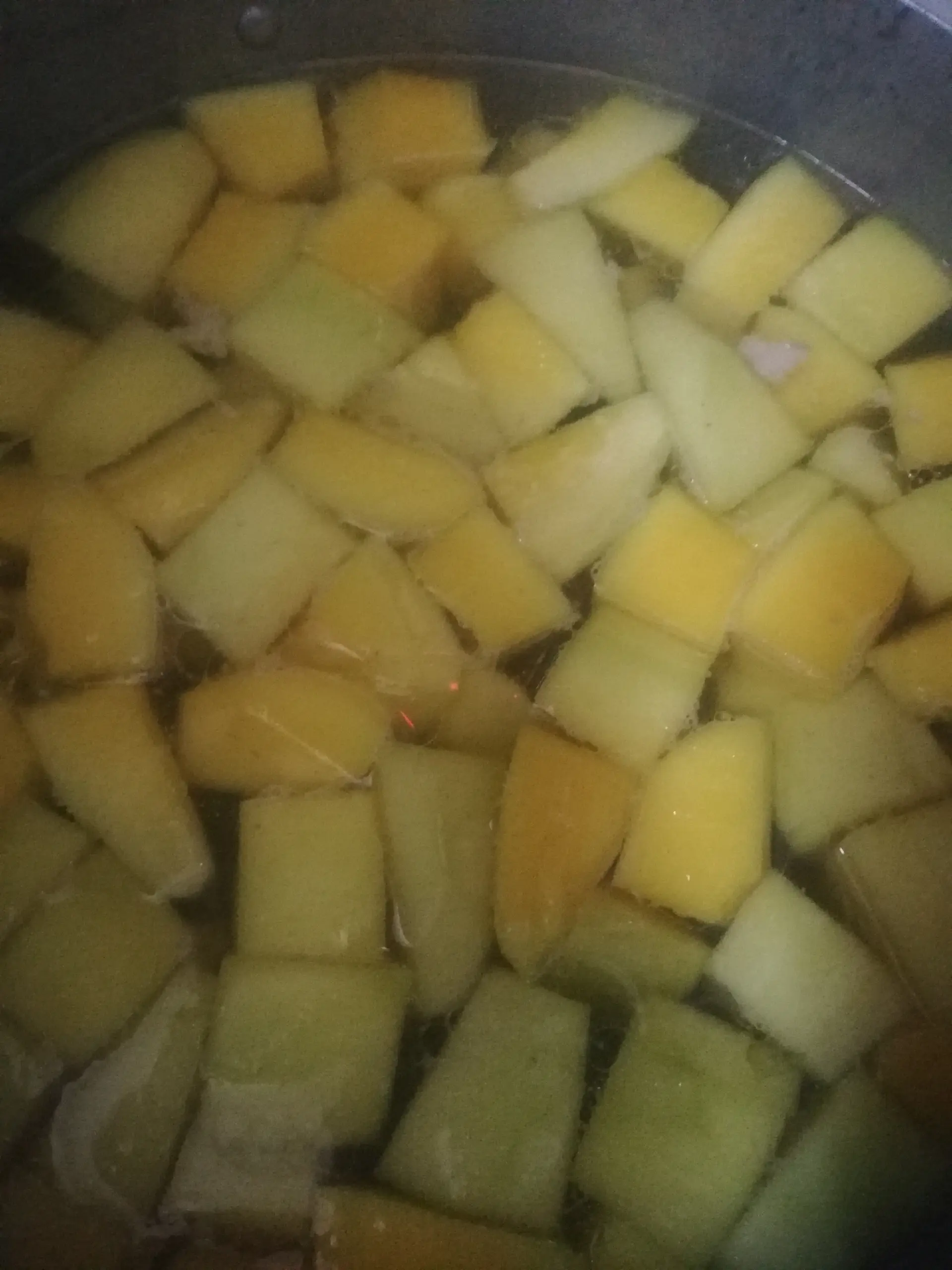 Hình ảnh Cơm Canh Đu Đủ Hầm Xương 