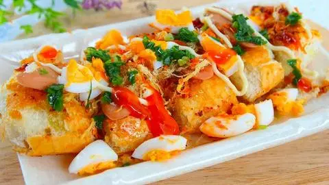 Hình ảnh BÁNH MÌ NƯỚNG