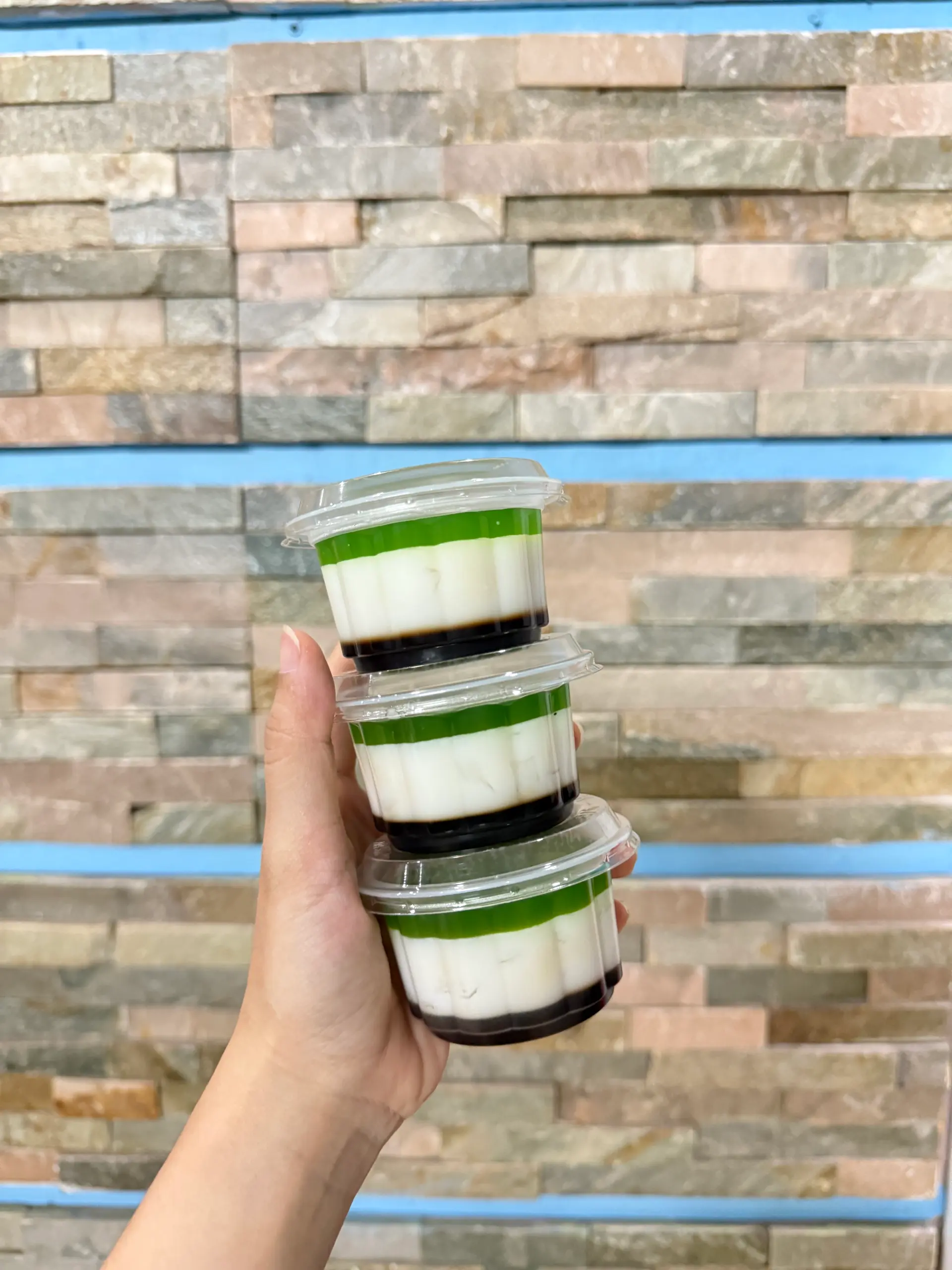Hình ảnh Rau câu sợi giòn - hũ 110ml