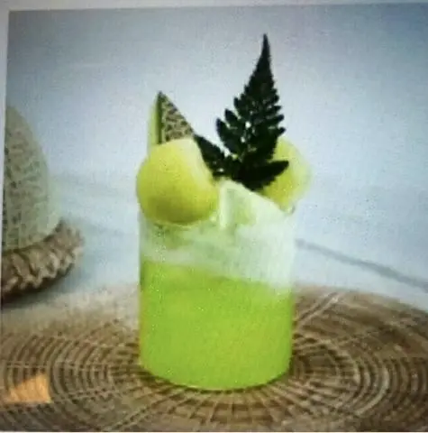 Hình ảnh Soda dưa lưới ( 750ml ) 