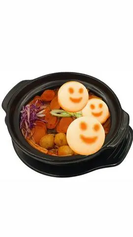 Hình ảnh Mì Cay Kim Chi Chả Mặt Cười