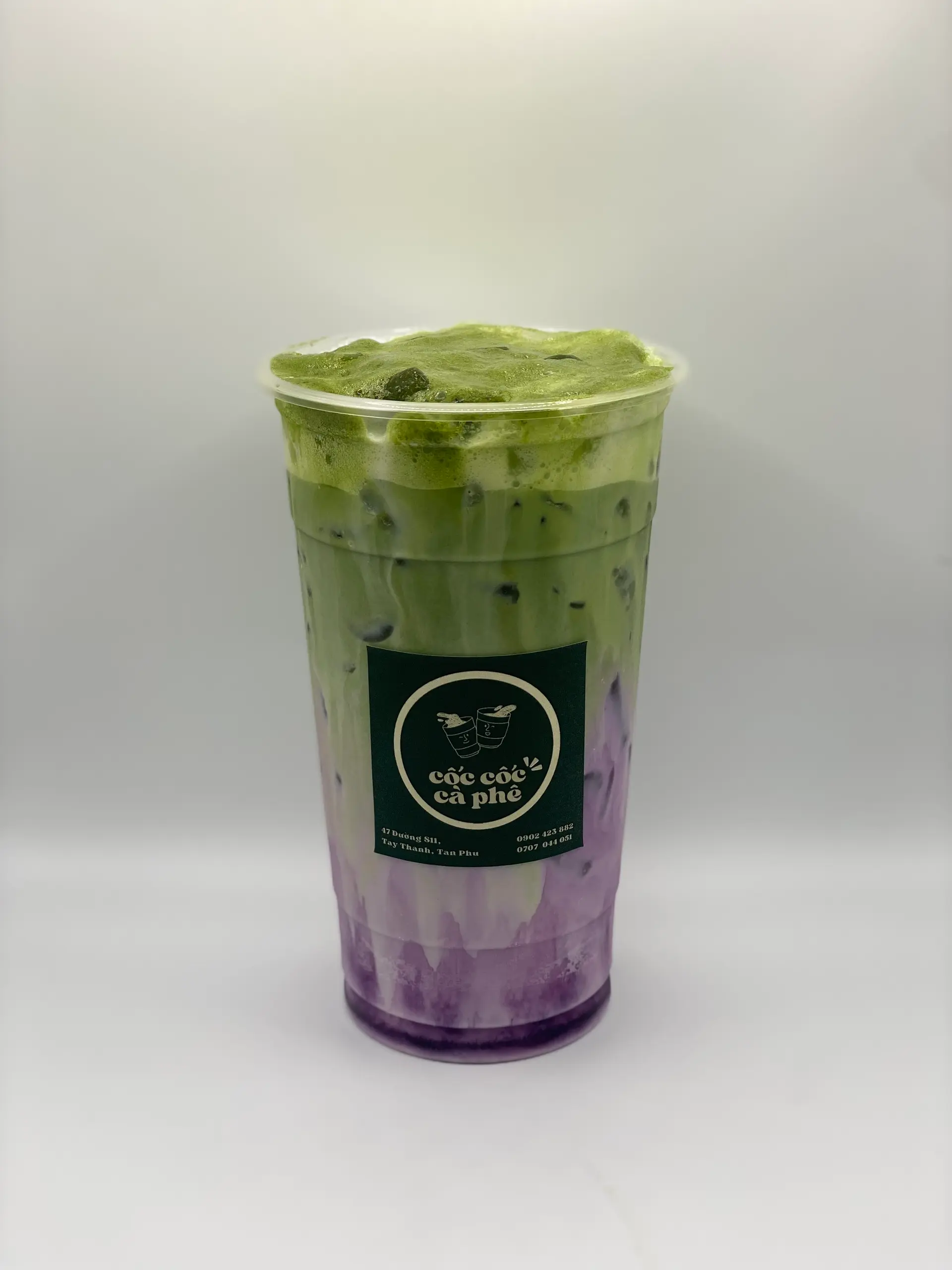 Hình ảnh Matcha Khoai Môn