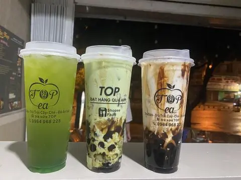 Hình ảnh Trà sữa matcha trà xanh