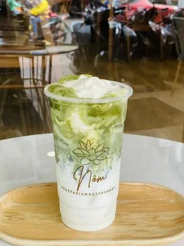Hình ảnh Matcha Latte Tàu Hủ Non - Ly 700ml