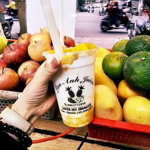 Hình ảnh xoài cốt dừa đá xay
