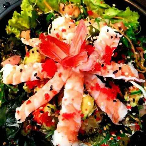 Hình ảnh Salad Tôm & Bơ