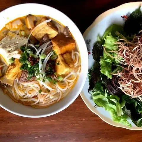 Hình ảnh Bún riêu chay