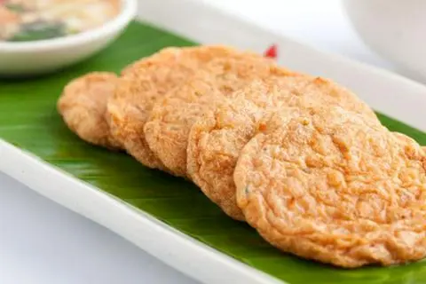 Hình ảnh Chả cá chiên miếng tròn to - 500g