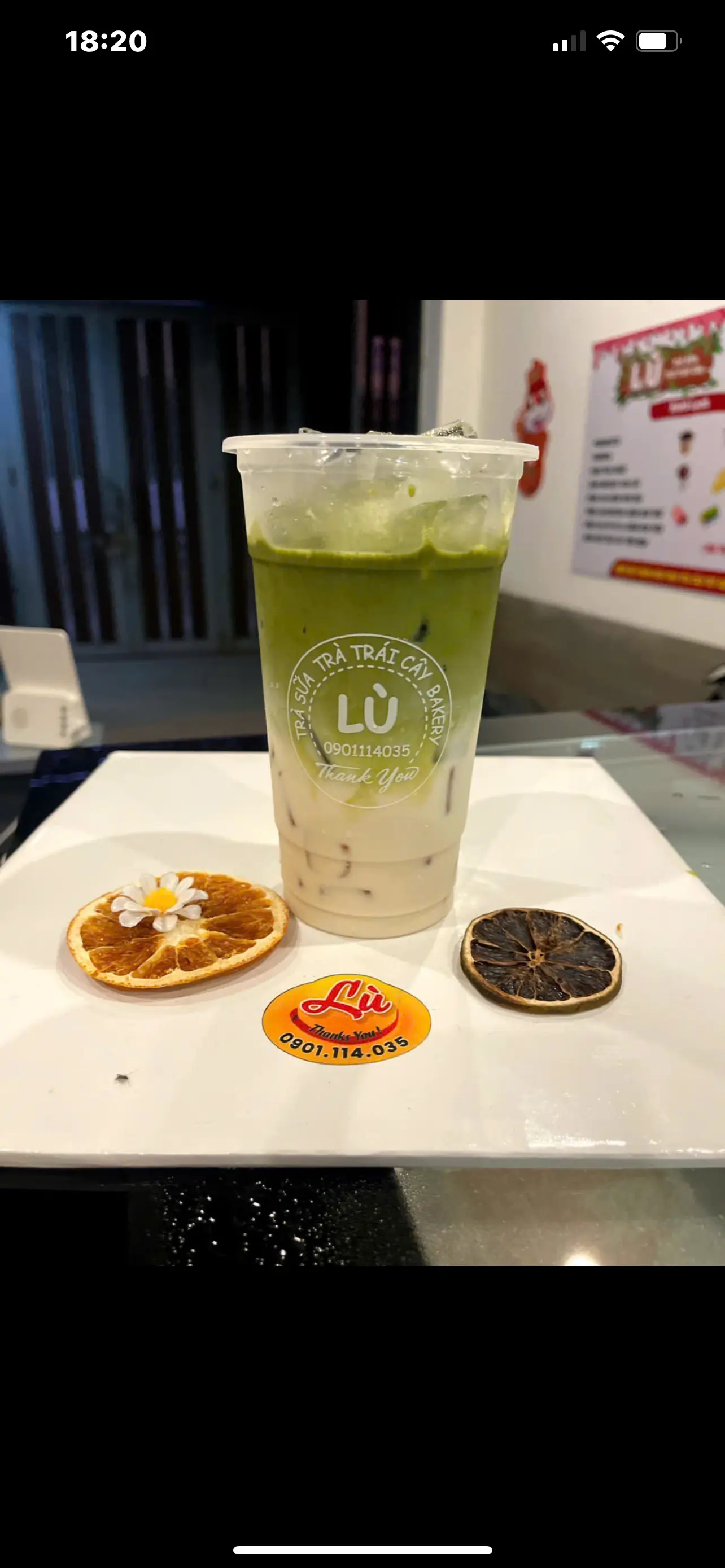 Hình ảnh Matcha latte