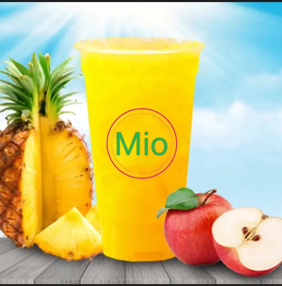 Hình ảnh Ép thơm mix táo size 700ml