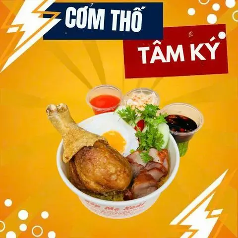 Hình ảnh Thố Đùi Gà Xá Xíu Trứng Ốp La