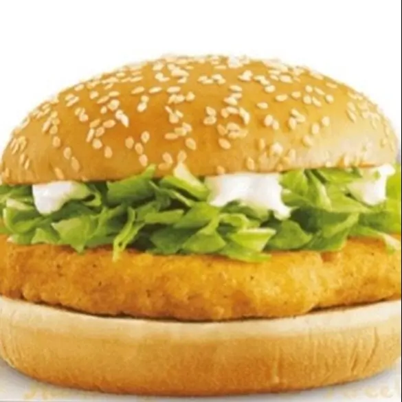 Hình ảnh Burger cá hồi 