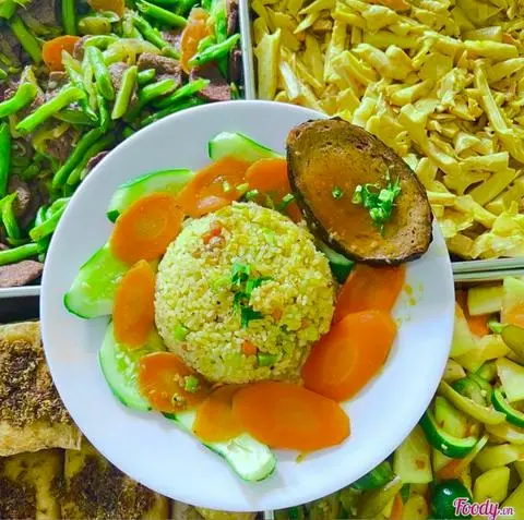 Hình ảnh Cơm Chiên + Cá Thu