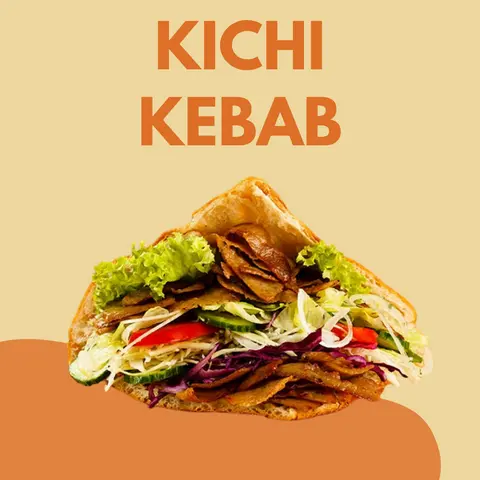 Hình ảnh BÁNH TAM GIÁC KEBAB TIÊU CHUẨN