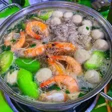 Hình ảnh Lẩu cua đồng siêu to ngon