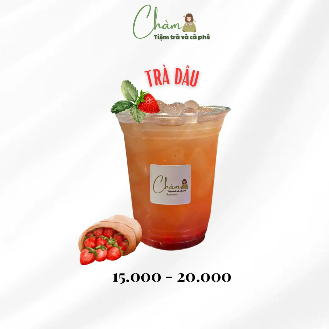 Hình ảnh Trà dâu 