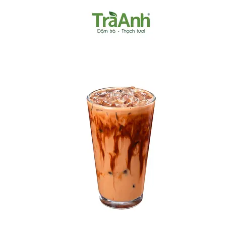 Hình ảnh Trà sữa phủ socola