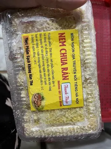 Hình ảnh nem chua rán 400gr