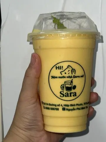 Hình ảnh Sinh Tố Xoài
