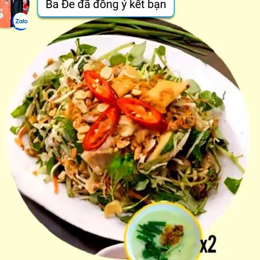 Hình ảnh Combo 9: gỏi 1 người - 1 cháo