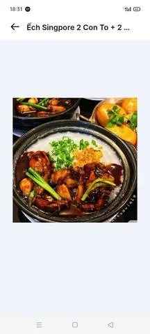 Hình ảnh Thịt Bằm thêm bỏ vào cháo