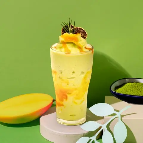 Hình ảnh Xoài matcha đá xay