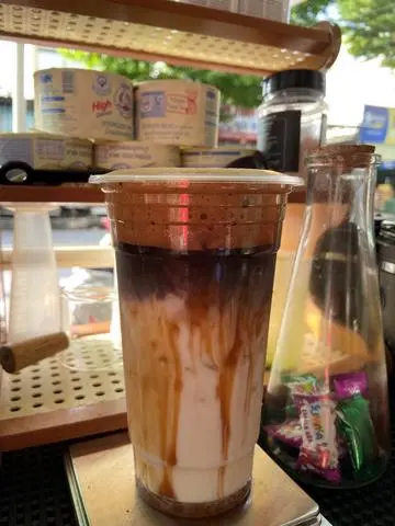 Hình ảnh Cà Phê Sữa Tươi Caramel